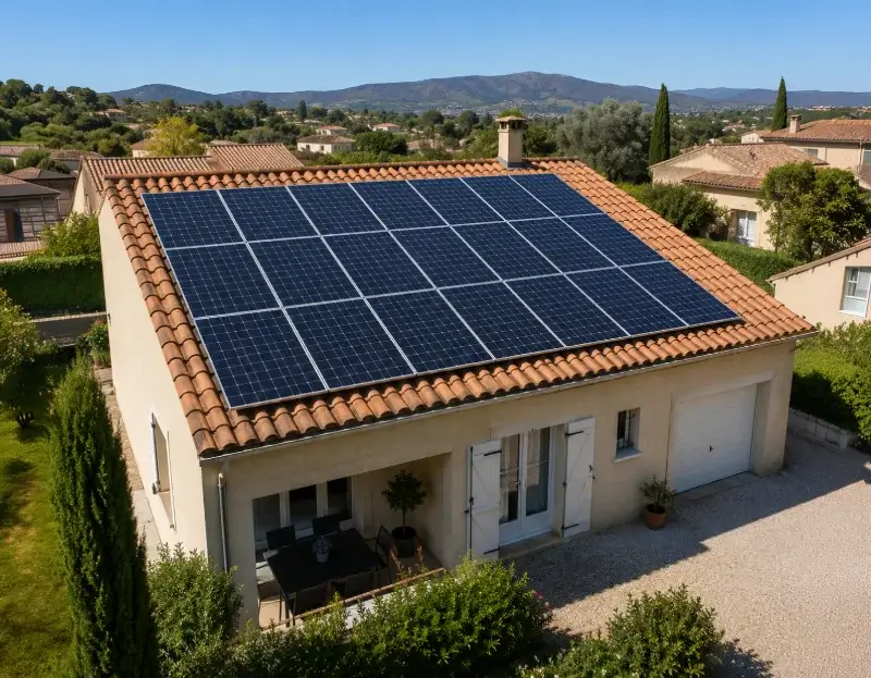 Prime à l'autoconsommation panneaux solaires Abondance — aide financière de l'État